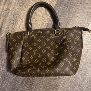 Fashion bag!!  Dark Brown Monogram Satchel